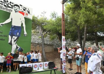 Blaž Slišković dobio mural u Splitu