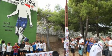 Blaž Slišković dobio mural u Splitu