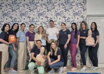 Edukacijsko rehabilitacijski centar “Sveti Josip Radnik” – Održana edukacija “Pružanje prve pomoći”