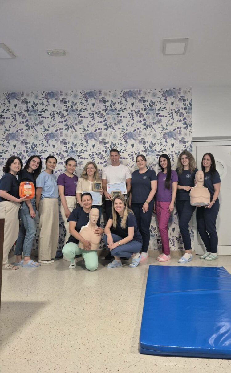 Edukacijsko rehabilitacijski centar “Sveti Josip Radnik” – Održana edukacija “Pružanje prve pomoći”