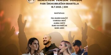 Humanitarni koncert centra “Marija-naša nada” – večer duhovne glazbe i zajedništva!