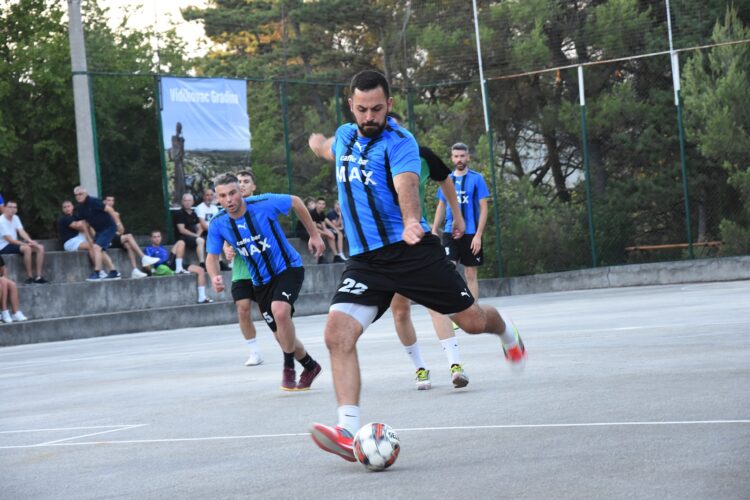 U Donjem Malom Ograđeniku nastavljena Malonogometna liga mjesnih zajednica općine Čitluk