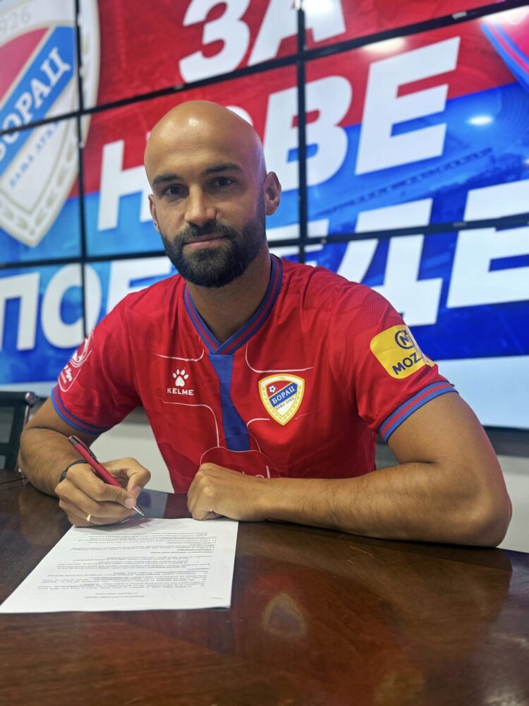 Brotnjak Luka Juričić službeno novi igrač Borca