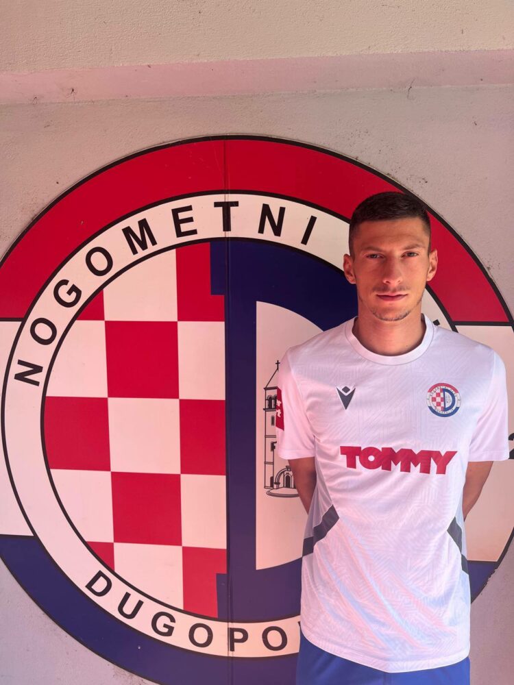Brotnjak Anđelo Kordić novo pojačanje u NK Dugopolje