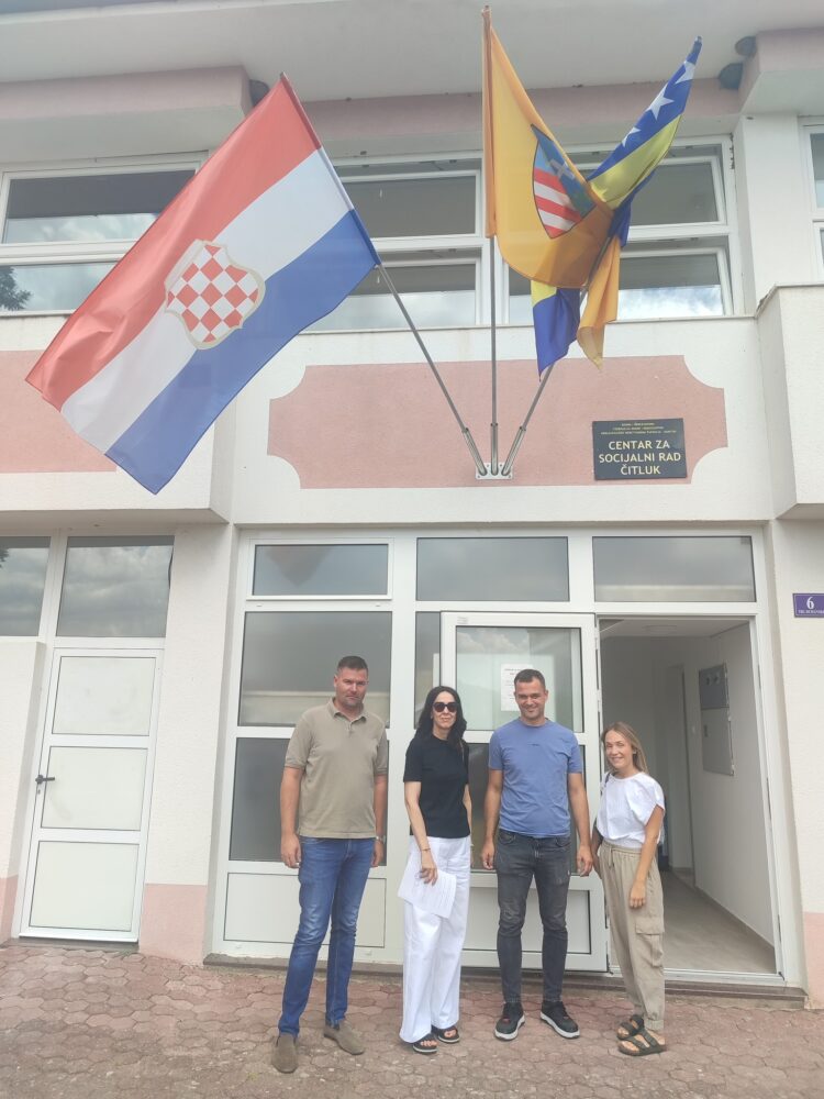 Centar za socijalni rad Čitluk potpisao memorandum o suradnji sa Humanitarnom udrugom “Marijine ruke”