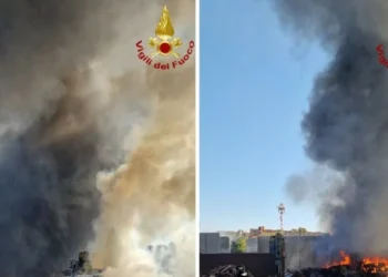 FOTO/VIDEO Strašna eksplozija u Rimu: “Na nebu se pojavila ogromna narančasta vatrena kugla…”