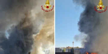FOTO/VIDEO Strašna eksplozija u Rimu: “Na nebu se pojavila ogromna narančasta vatrena kugla…”