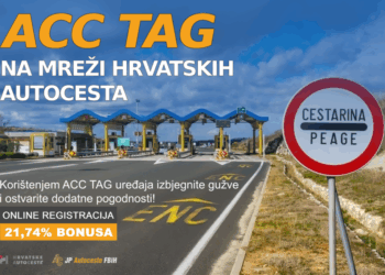 Online registracija ACC TAG uređaja za korištenje na autocestama u Hrvatskoj