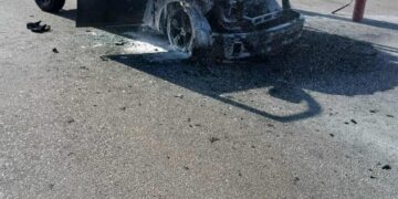 U Miletini izgorio automobil – Velika materijalna šteta, nema povrijeđenih