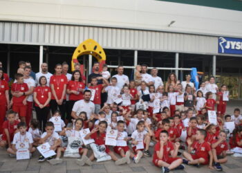 (FOTO)Mala olimpijada Abecede sporta – Završno natjecanje za naše male superjunake!