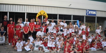(FOTO)Mala olimpijada Abecede sporta – Završno natjecanje za naše male superjunake!
