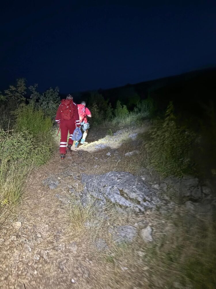 HGSS Čitluk-Međugorje: Još jedna uspješna akcija spašavanja