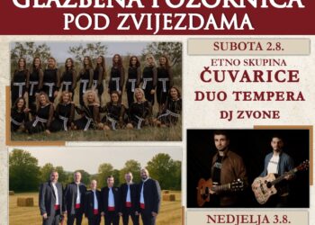 Glazbena pozornica pod zvijezdama – Rimski dani u Mokrom 2025