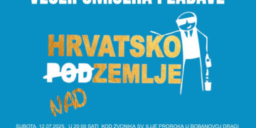 Večer smijeha i zabave u Bobanovoj Dragi: Nastupa “Hrvatsko nadzemlje”