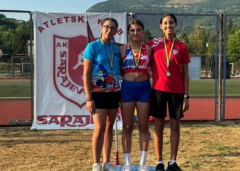 Novi uspjeh za AK Brotnjo: Josipa Marić viceprvakinja BiH