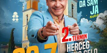 Enis Bešlagić s predstavom “Da sam ja neko” stiže u Herceg Etno selo