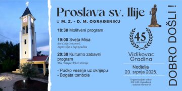 Proslava blagdana svetog Ilije na Gradini