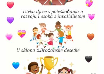 Inkluzija u Čitluku: Utrka koja slavi različitost i zajedništvo!