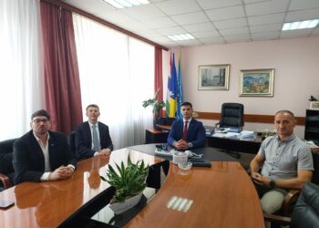 Ministar Marić primio predsjednika Židovske općine Mostar