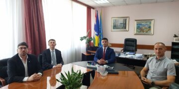 Ministar Marić primio predsjednika Židovske općine Mostar