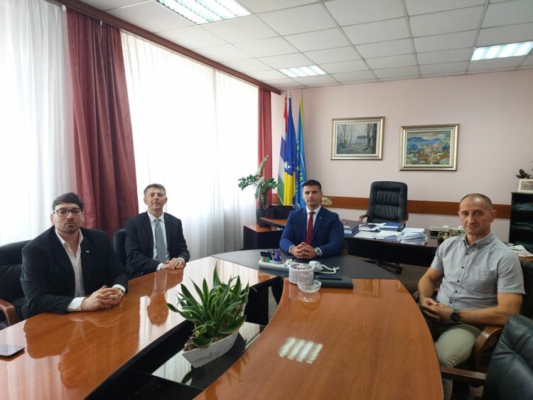 Ministar Marić primio predsjednika Židovske općine Mostar