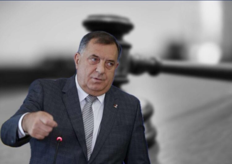 Milorad Dodik dobrovoljno ispitan u Tužiteljstvu BiH, Sud mu ukinuo pritvor i odredio mjere zabrane