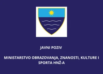 Ministarstvo HNŽ objavilo javne pozive za financiranje projekata u sportu i kulturi za 2025.godinu