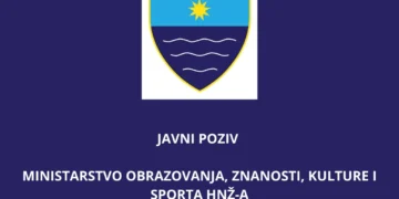 Ministarstvo HNŽ objavilo javne pozive za financiranje projekata u sportu i kulturi za 2025.godinu