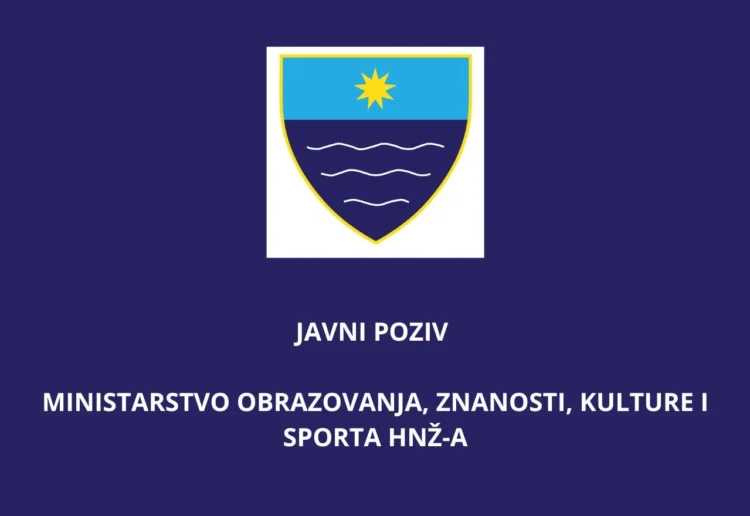 Ministarstvo HNŽ objavilo javne pozive za financiranje projekata u sportu i kulturi za 2025.godinu
