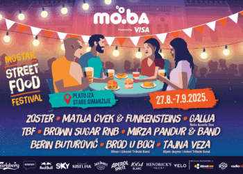 Moba Street Food Festival 2025: Bogat glazbeni program i ove godine