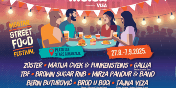 Moba Street Food Festival 2025: Bogat glazbeni program i ove godine