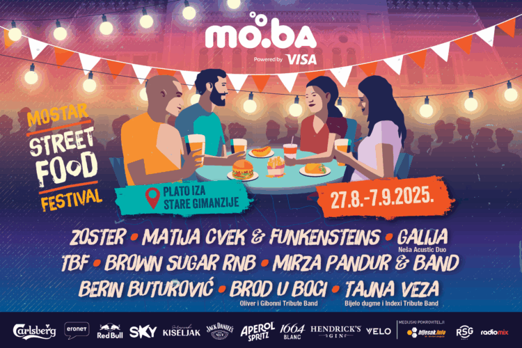 Moba Street Food Festival 2025: Bogat glazbeni program i ove godine