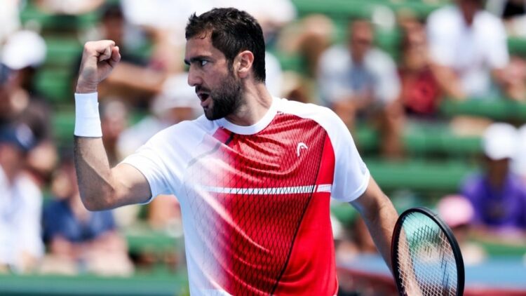 Marin Čilić napredovao na ATP ljestvici