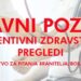 Obavijest o javnom pozivu za podnošenje zahtjeva za preventivni zdravstveni pregled branitelja u HNŽ