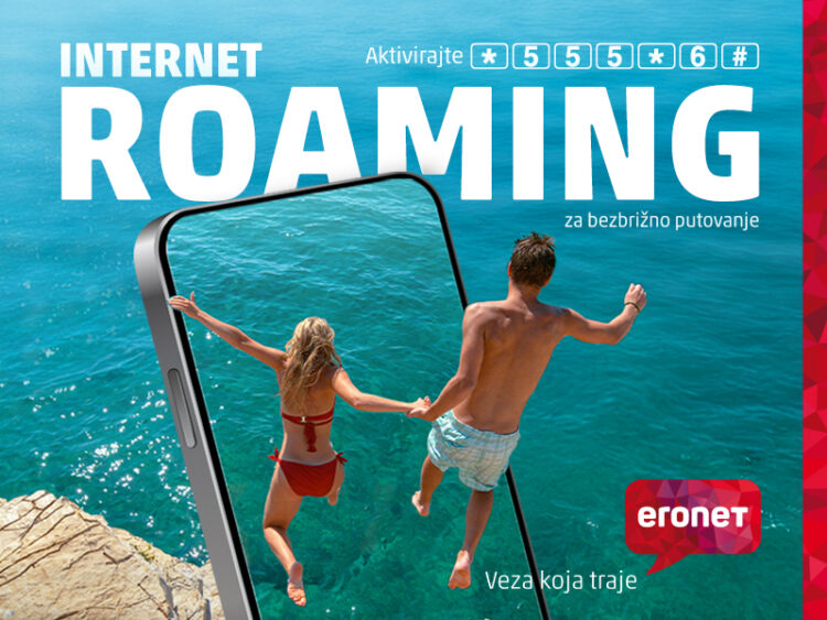 HT Eronet: Nove internetske opcije za bezbrižno surfanje u roamingu