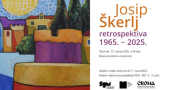 Josip Škerlj – Retrospektiva: Velika izložba u Muzeju moderne umjetnosti Sveučilišta u Mostaru od 17. srpnja