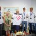 Predsjednica Bradara i ministrica Vlaisavljević s brončanim vaterpolistima