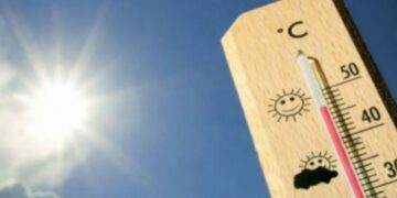 Narančasto upozorenje za 3. i 4. srpnja zbog visokih temperatura