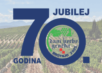 „Dani berbe grožđa 2025“: Bogat program povodom jubilarnog 70. izdanja manifestacije