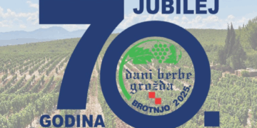 „Dani berbe grožđa 2025“: Bogat program povodom jubilarnog 70. izdanja manifestacije