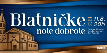 Blatničke note dobrote 2025: I ove godine se priprema najveći humanitarno-glazbeni spektakl!