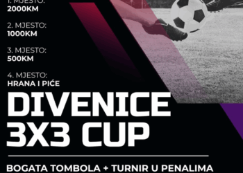 Divenice 3×3 Cup: Spektakl malog nogometa u Miletini!