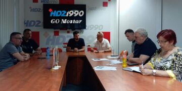 GO HDZ-a 1990 Mostar: Osuđujemo napad na hrvatske državljane u Mostaru
