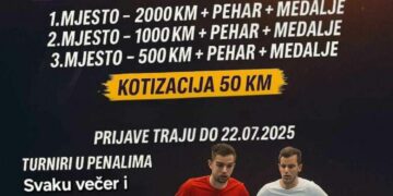 Turnir „Dobro Selo 3×3“ – Prijave traju do 22.srpnja!