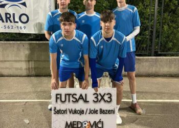 Organizatori Futsal 3×3 Gradina, Stipe i Jakov za portal Brotnjo.info: “Turnir je tu da nas poveže”