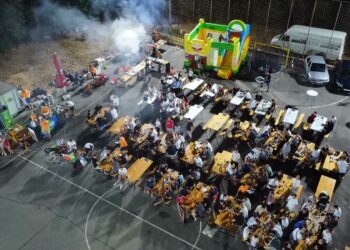 (FOTO/VIDEO) “Eko kip 3×3” oduševio – Večeras finale koje se ne propušta!