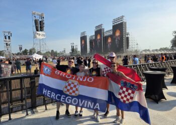 FOTO: Brotnjaci na koncertu Marka Perkovića Thompsona