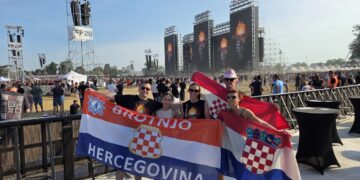 FOTO: Brotnjaci na koncertu Marka Perkovića Thompsona