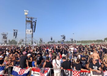 FOTO: Brotnjaci na koncertu Marka Perkovića Thompsona