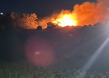 FOTO/VIDEO: Požar u Gornjoj Blatnici